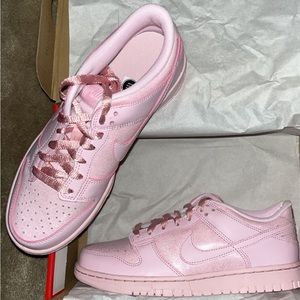 Nike dunk Prism Pink 6y/7.5w